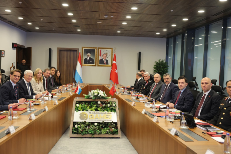Bakan Çiftçi: Lüksemburg makamlarıyla çok boyutlu iş birliğine hazırız